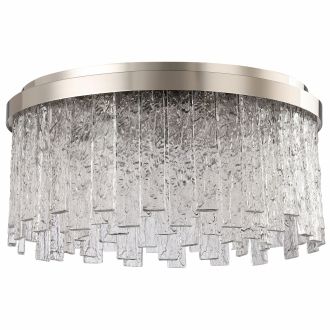 Накладная люстра Stilfort Frostyle 2155/11/08C, 8×E14 по 40 Вт, никель/прозрачный