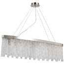 Подвесная люстра Stilfort Frostyle 2155/11/08PL, 8×E14 по 40 Вт, никель/прозрачный Подвесная люстра Stilfort Frostyle 2155/11/08PL, 8×E14 по 40 Вт, никель/прозрачный