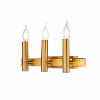 Бра Stilfort Leonardo 2156/05/03W, 3×E14 по 60 Вт, бронзовый