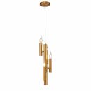 Подвесная люстра Stilfort Leonardo 2156/05/04P, 4×E14 по 60 Вт, бронзовый