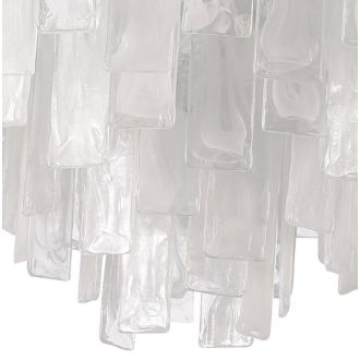 Подвесная люстра Stilfort Glowice 2157/09/10P, 10×E14 по 40 Вт, хром/белый