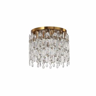 Накладная люстра Stilfort Legacy 2158/05/06C, 6×E14 по 40 Вт, бронзовый/прозрачный