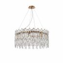 Подвесная люстра Stilfort Legacy 2158/05/08P, 8×E14 по 40 Вт, бронзовый/прозрачный Подвесная люстра Stilfort Legacy 2158/05/08P, 8×E14 по 40 Вт, бронзовый/прозрачный