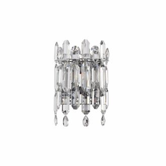 Бра Stilfort Legacy 2158/09/02W, 2×E14 по 40 Вт, хром/прозрачный