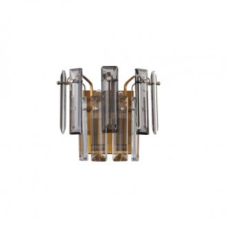 Бра Stilfort Ton 2159/05/02W, 2×E14 по 40 Вт, бронзовый/серый