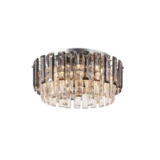 Накладная люстра Stilfort Ton 2159/09/08C, 8×E14 по 40 Вт, хром/прозрачный