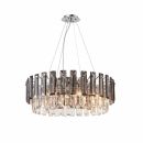 Подвесная люстра Stilfort Ton 2159/09/08P, 8×E14 по 40 Вт, хром/прозрачный
