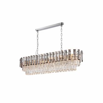 Подвесная люстра Stilfort Ton 2159/09/12PL, 12×E14 по 40 Вт, хром/прозрачный