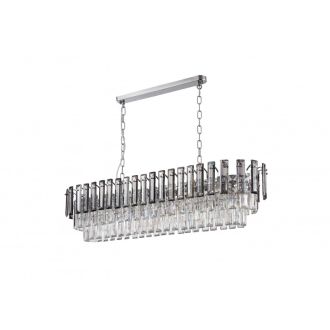Подвесная люстра Stilfort Ton 2159/09/12PL, 12×E14 по 40 Вт, хром/прозрачный