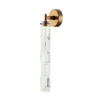 Бра Stilfort Still 2163/05/01W, LED 6 Вт, бронзовый/прозрачный