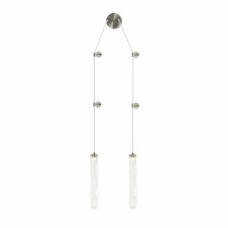 Бра Stilfort Still 2163/11/02WP, LED 24 Вт, никель/прозрачный