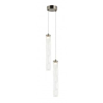 Бра Stilfort Still 2163/11/02WP, LED 24 Вт, никель/прозрачный
