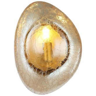 Бра Stilfort Cosmik 2164/03/01W, E14, 40 Вт, бронзовый/бежевый