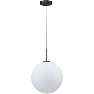 Подвесной светильник Stilfort Antell 2168/02/01PL, E27, 40 Вт, черный/белый