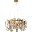 Подвесная люстра Stilfort Umiko 2172/05/08P, 8×E14 по 40 Вт, бронзовый/прозрачный Подвесная люстра Stilfort Umiko 2172/05/08P, 8×E14 по 40 Вт, бронзовый/прозрачный