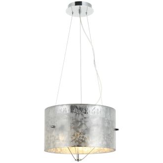 Подвесной светильник Stilfort Posher 2177/09/03PS, 3×E27 по 40 Вт, хром/белый