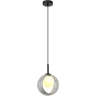 Подвесной светильник Stilfort Raundi 2178/09/01PS, G9, 40 Вт, черный/белый