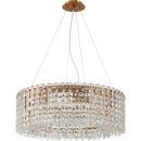 Подвесная люстра Stilfort Delone 2179/05/08P, 8×E14 по 40 Вт, бронзовый/прозрачный Подвесная люстра Stilfort Delone 2179/05/08P, 8×E14 по 40 Вт, бронзовый/прозрачный