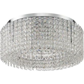 Накладная люстра Stilfort Delone 2179/09/08C, 8×E14 по 40 Вт, хром/прозрачный