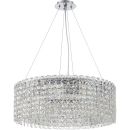 Подвесная люстра Stilfort Delone 2179/09/08P, 8×E14 по 40 Вт, хром/прозрачный Подвесная люстра Stilfort Delone 2179/09/08P, 8×E14 по 40 Вт, хром/прозрачный