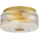 Накладной светильник Stilfort Senza 2181/00/03CW, 3×E27 по 40 Вт, бронзовый/прозрачный