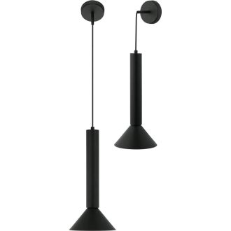 Подвесной светильник Stilfort Martinini 2182/02/01PW, GU10, 9 Вт, черный
