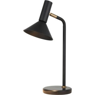 Настольная лампа Stilfort Martinini 2182/02/01T, GU10, 9 Вт, черный