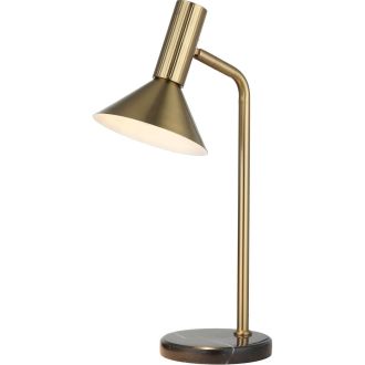 Настольная лампа Stilfort Martinini 2182/05/01T, GU10, 9 Вт, бронзовый