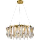 Подвесная люстра Stilfort New Ton 2186/05/08P, 8×E14 по 40 Вт, бронзовый/прозрачный Подвесная люстра Stilfort New Ton 2186/05/08P, 8×E14 по 40 Вт, бронзовый/прозрачный