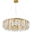 Подвесная люстра Stilfort New Ton 2186/05/12P, 12×E14 по 40 Вт, бронзовый/прозрачный Подвесная люстра Stilfort New Ton 2186/05/12P, 12×E14 по 40 Вт, бронзовый/прозрачный