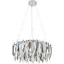Подвесная люстра Stilfort New Ton 2186/09/08P, 8×E14 по 40 Вт, хром/прозрачный Подвесная люстра Stilfort New Ton 2186/09/08P, 8×E14 по 40 Вт, хром/прозрачный