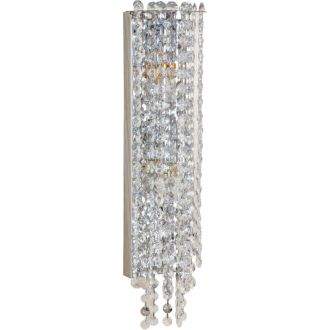 Бра Stilfort Rain of Crystal 2187/09/02W, E14, 40 Вт, хром/прозрачный