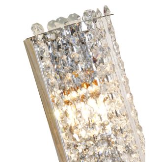 Бра Stilfort Rain of Crystal 2187/09/02W, E14, 40 Вт, хром/прозрачный