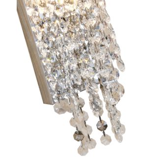 Бра Stilfort Rain of Crystal 2187/09/02W, E14, 40 Вт, хром/прозрачный