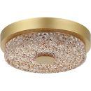 Накладная люстра Stilfort Stat 2191/05/03C, 3×E14 по 40 Вт, золотой/бежевый Накладная люстра Stilfort Stat 2191/05/03C, 3×E14 по 40 Вт, золотой/бежевый