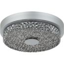 Накладная люстра Stilfort Stat 2191/06/03C, 3×E14 по 40 Вт, никель/серый Накладная люстра Stilfort Stat 2191/06/03C, 3×E14 по 40 Вт, никель/серый