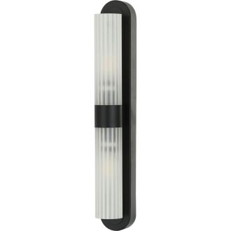 Бра Stilfort Hitube 2192/02/02W, 2×E14 по 40 Вт, черный/белый