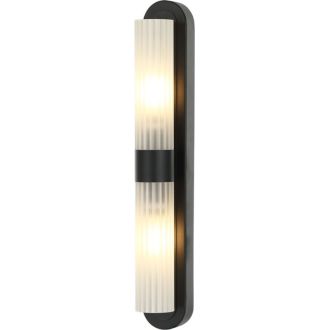 Бра Stilfort Hitube 2192/02/02W, 2×E14 по 40 Вт, черный/белый