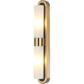 Бра Stilfort Hitube 2192/05/02W, 2×E14 по 40 Вт, бронзовый/белый