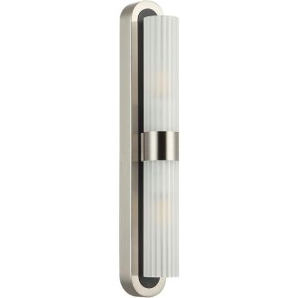 Бра Stilfort Hitube 2192/11/02W, 2×E14 по 40 Вт, никель/белый