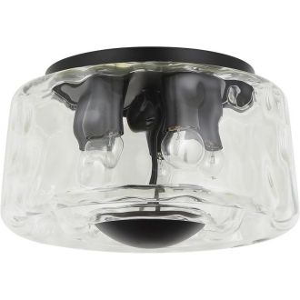 Накладная люстра Stilfort Perfecto Light 2193/02/05CW, 5×E27 по 40 Вт, черный/прозрачный