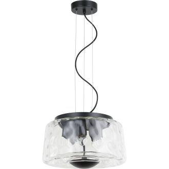 Подвесной светильник Stilfort Perfecto Light 2193/02/05P, 5×E27 по 40 Вт, черный/прозрачный