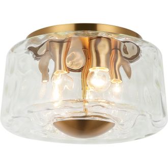 Накладная люстра Stilfort Perfecto Light 2193/05/05CW, 5×E27 по 40 Вт, бронзовый/прозрачный