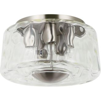Накладная люстра Stilfort Perfecto Light 2193/11/05CW, 5×E27 по 40 Вт, никель/прозрачный