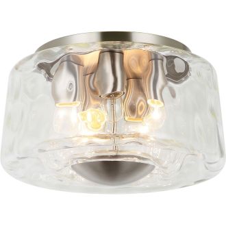 Накладная люстра Stilfort Perfecto Light 2193/11/05CW, 5×E27 по 40 Вт, никель/прозрачный
