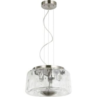 Подвесной светильник Stilfort Perfecto Light 2193/11/05P, 5×E27 по 40 Вт, никель/прозрачный
