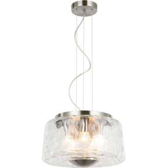 Подвесной светильник Stilfort Perfecto Light 2193/11/05P, 5×E27 по 40 Вт, никель/прозрачный