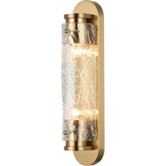 Бра Stilfort Asti 2194/05/02W, 2×E27 по 40 Вт, бронзовый/прозрачный