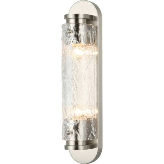 Бра Stilfort Asti 2194/11/02W, 2×E27 по 40 Вт, никель/прозрачный