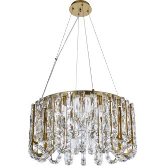 Подвесная люстра Stilfort Umiko 2 2195/05/16P, G9, бронзовый/прозрачный